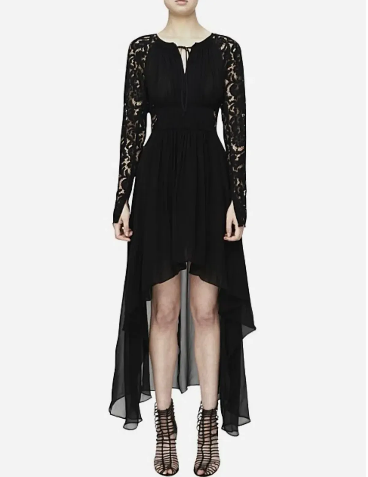 KITX Black Magic Lace Dress size 6 - Image 1