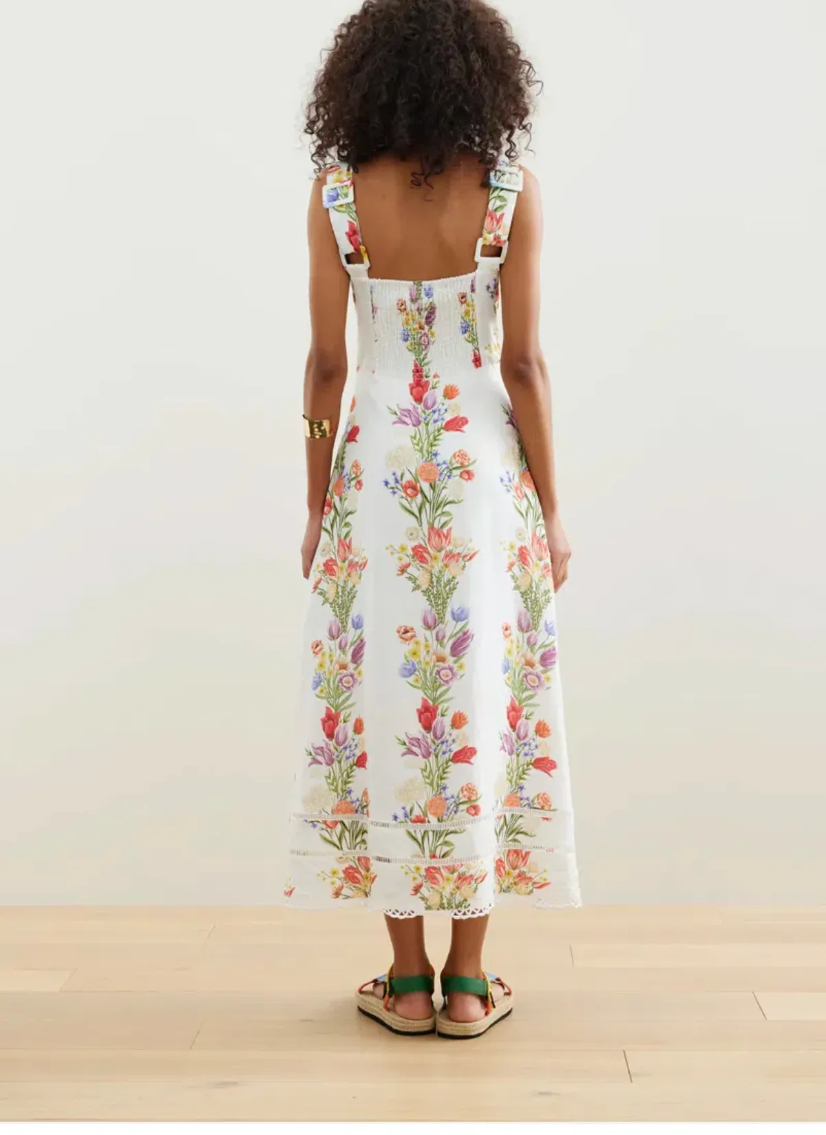 Binny Gooseberry Hill Midi Sundress Size AU 14 - Image 3