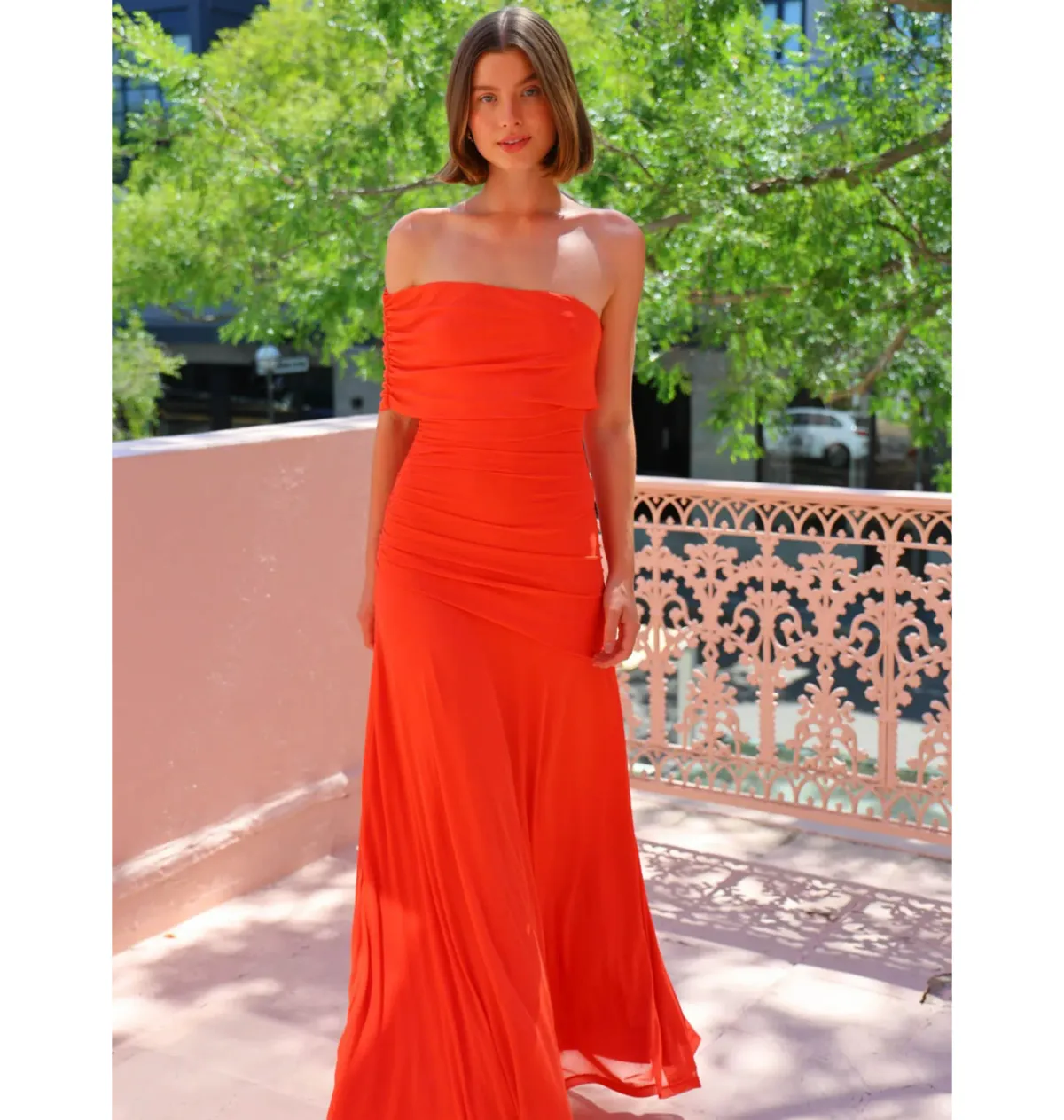 By Nicola Fiesta Mack Dress in Fiesta Size AU 6  - Image 1