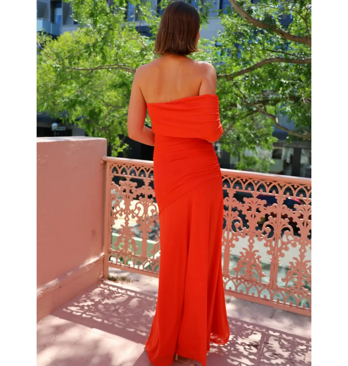 By Nicola Fiesta Mack Dress in Fiesta Size AU 6  - Image 4