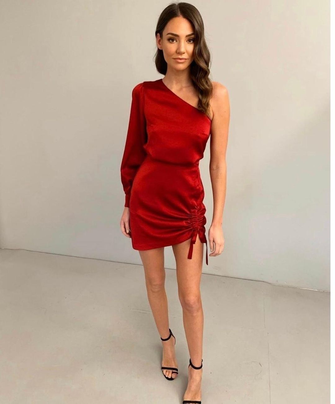 KOOKAI Vangeline Dress Boysenberry Size 8 for rent on The Volte - main image