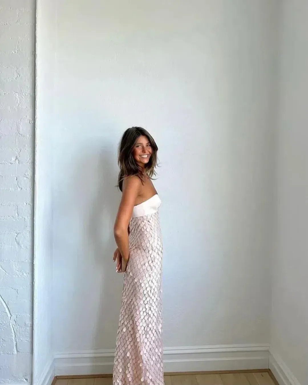 Manning Cartell Supreme Extreme Balconette Dress in Pink Size AU 8 for rent on The Volte - main image