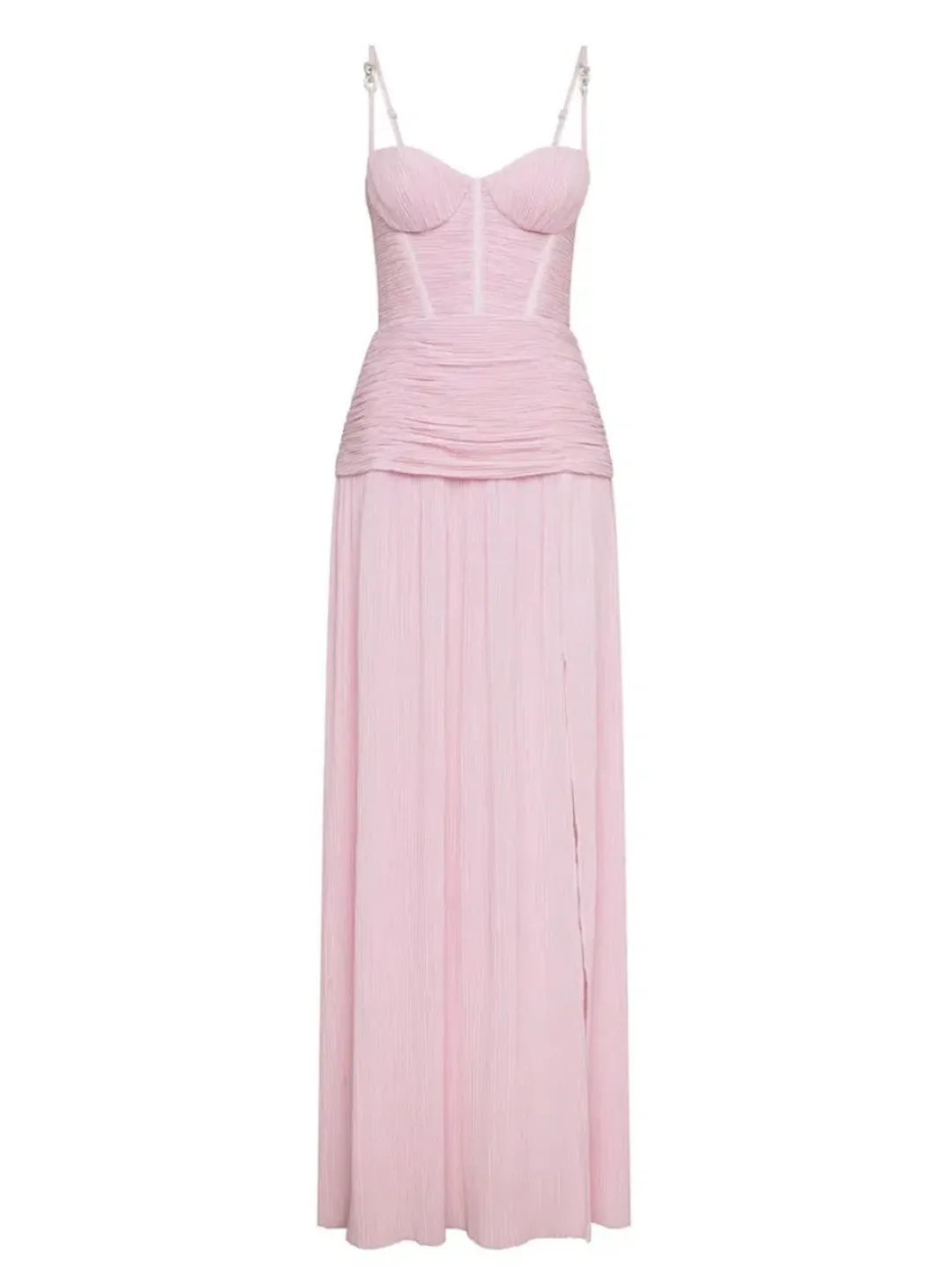 Manning Cartell Double Time Pleat Dress in Hydrangea Size XS/AU 6 for rent on The Volte - main image