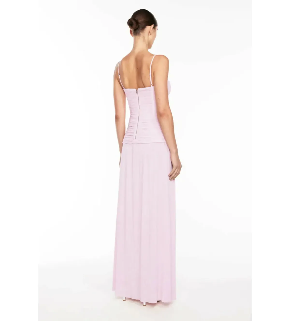 Manning Cartell Double Time Pleat Dress in Hydrangea Size 8 - Image 2