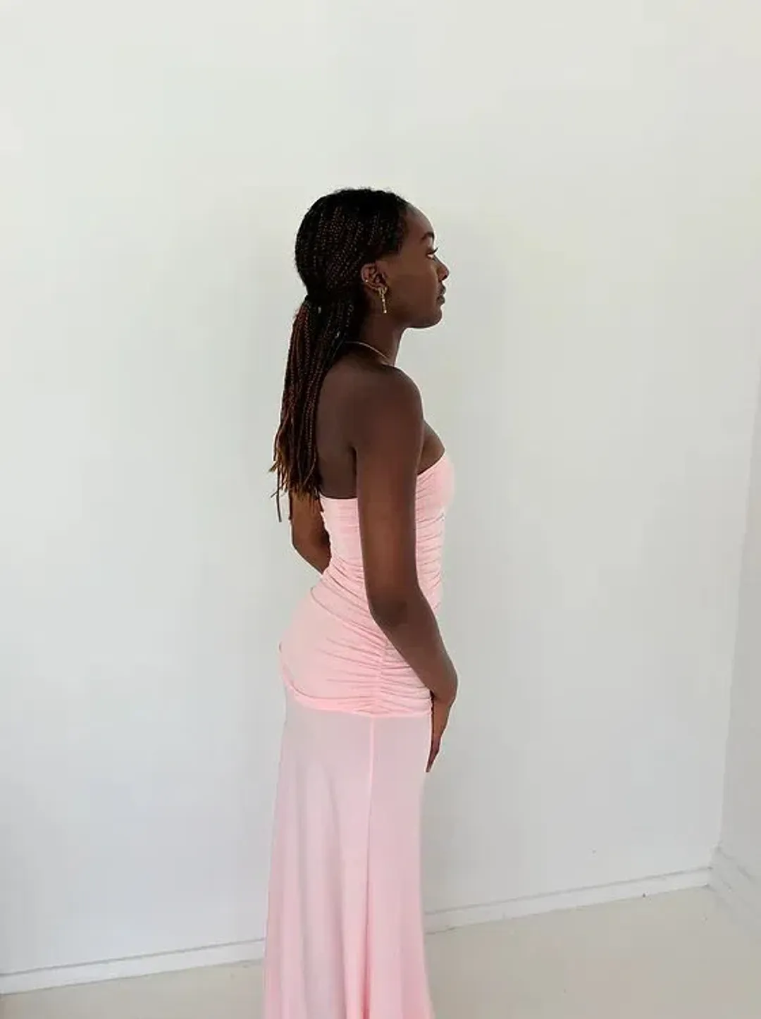 Mode Mila Remi Maxi Dress in Ribbon Size M/AU10 for rent on The Volte - main image