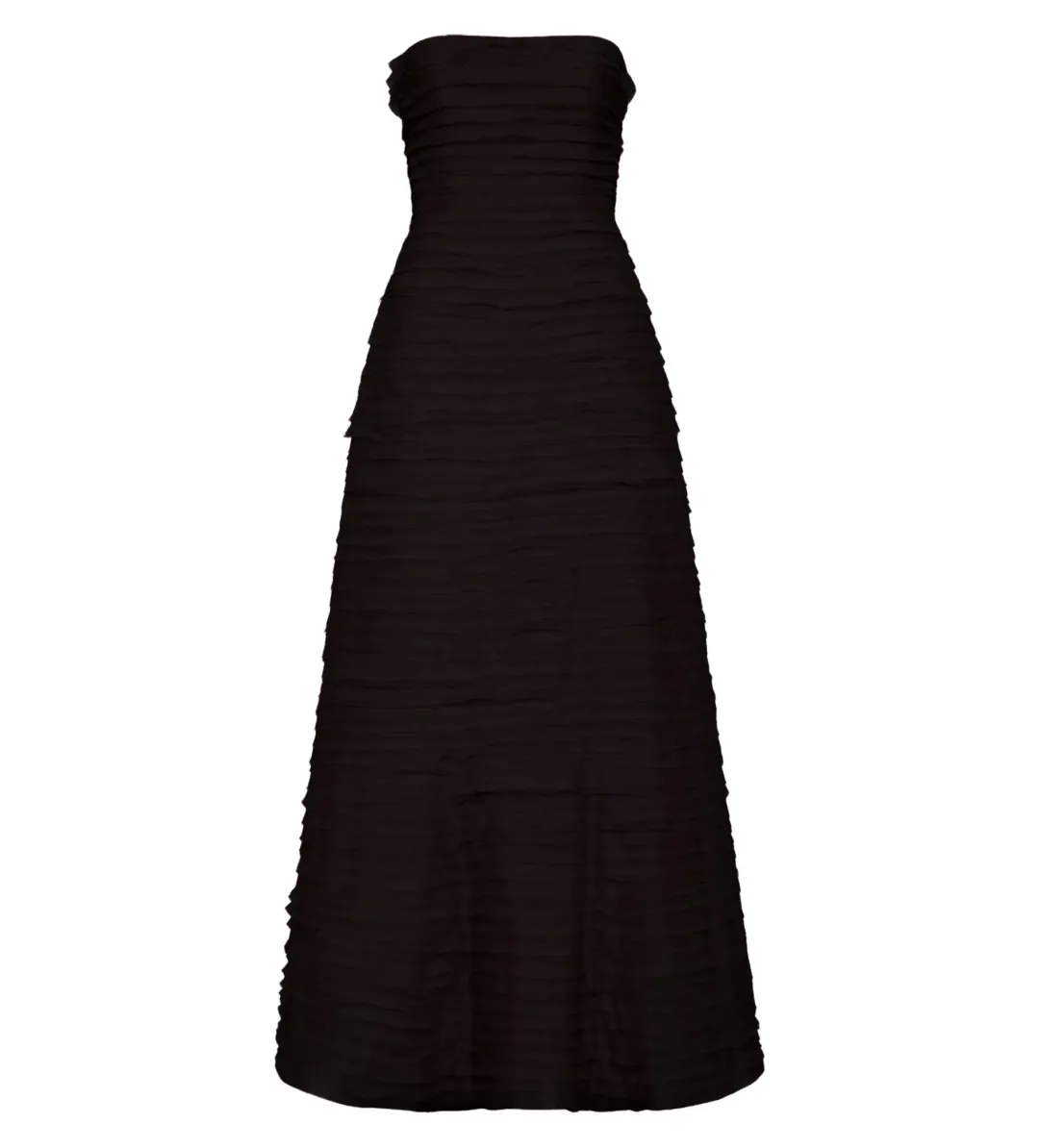 Aje Soundscape Maxi Dress in Black Size AU6 for rent on The Volte - main image