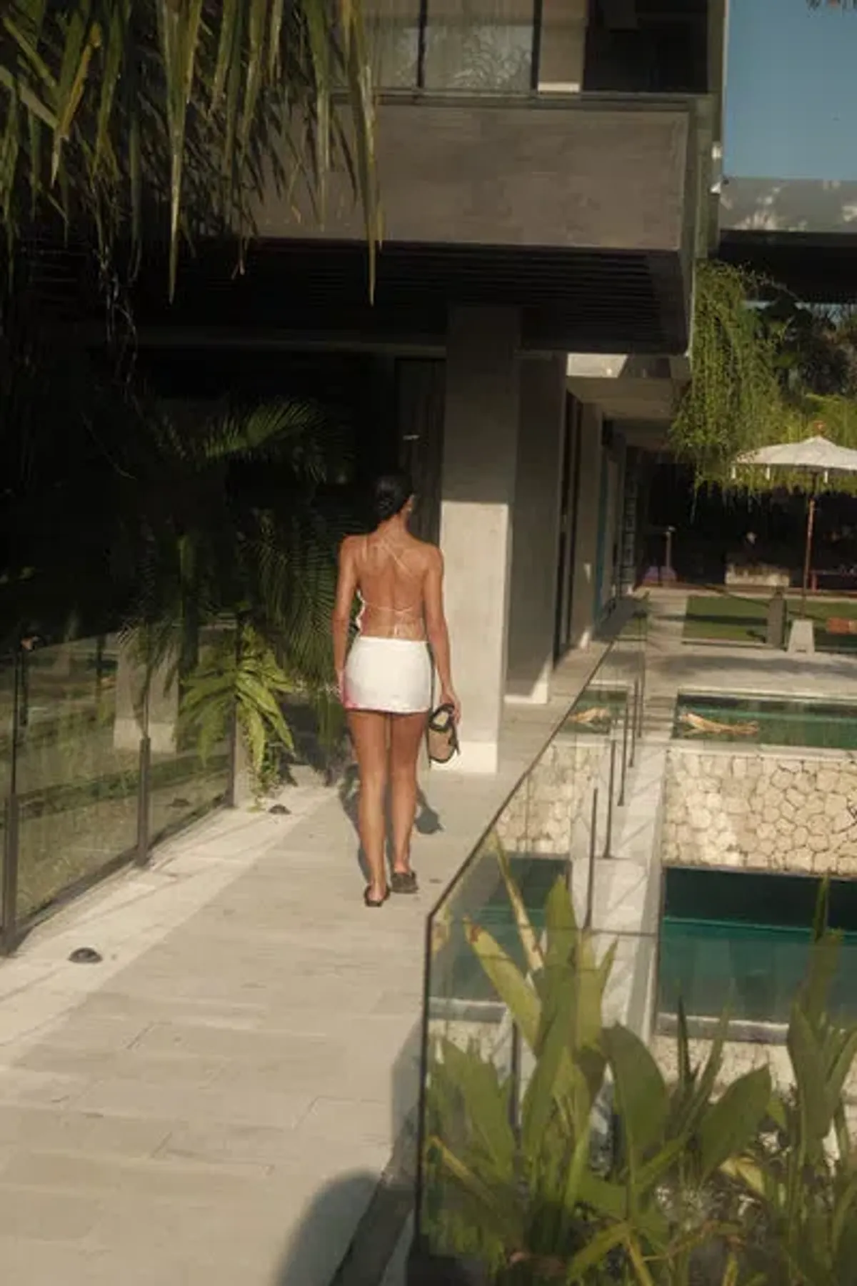 HNTR The Label Sam Set Lillie Pink Size S/AU 8 - Image 6