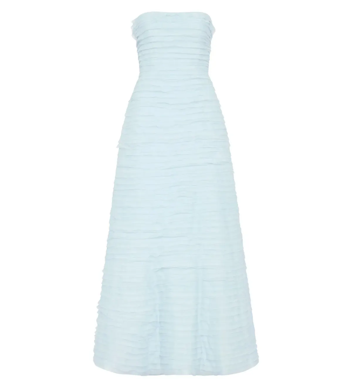 Aje Soundscape Maxi Dress Sea Breeze Size AU 8 - Image 5