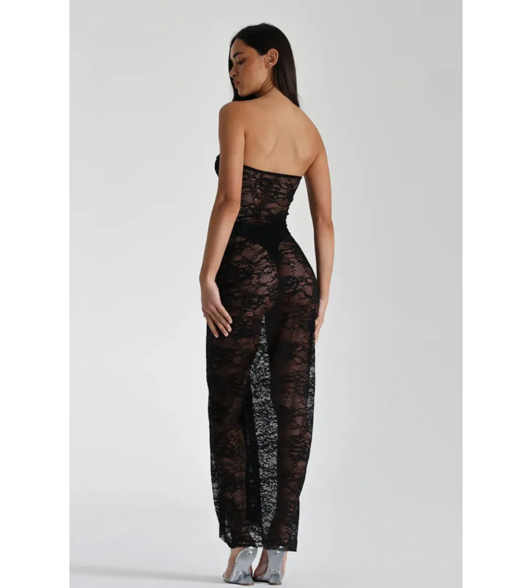 Natalie Rolt Naomi Lace Dress Size 0 / AU 6 for rent on The Volte - main image