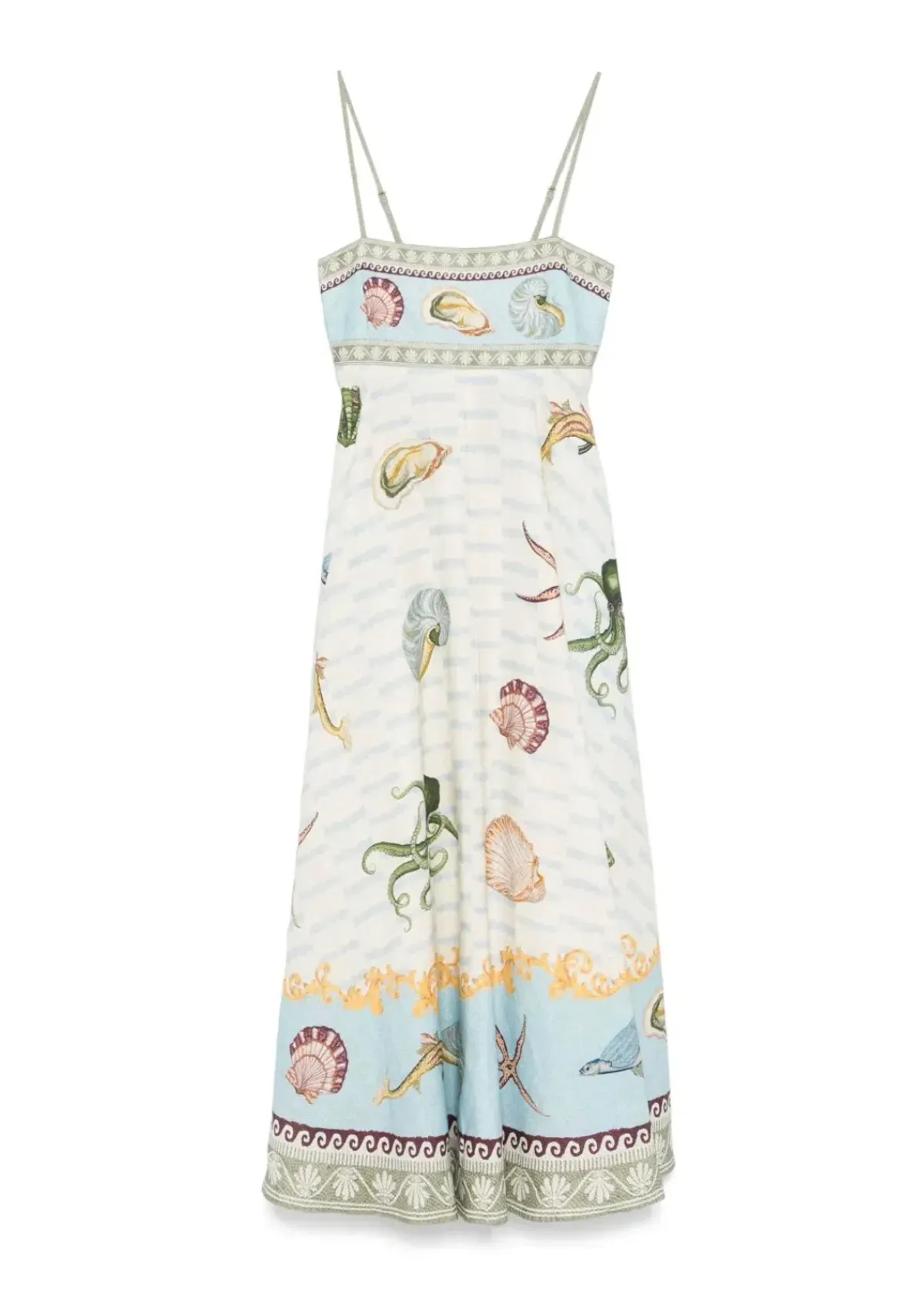 Alemais Bathhouse Sundress Midi Size AU 10 - Image 3