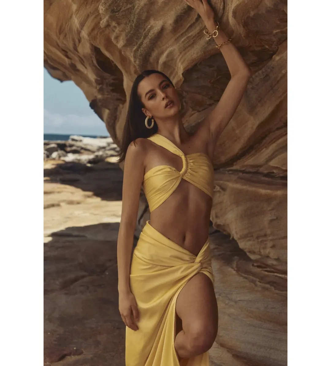 Sonya Moda Petra Set Marigold Size AU 8 for rent on The Volte - main image