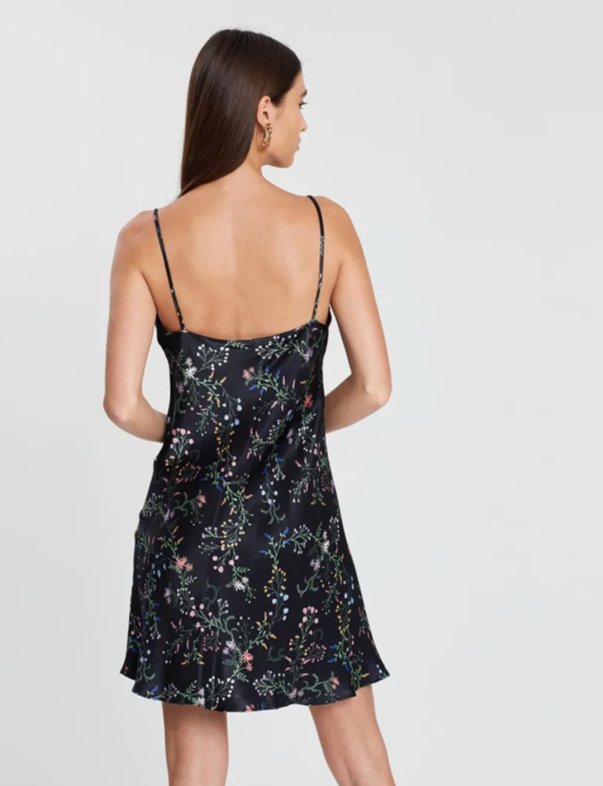 Bec & Bridge Botanica Mini Dress Black Size AU 8 - Image 3