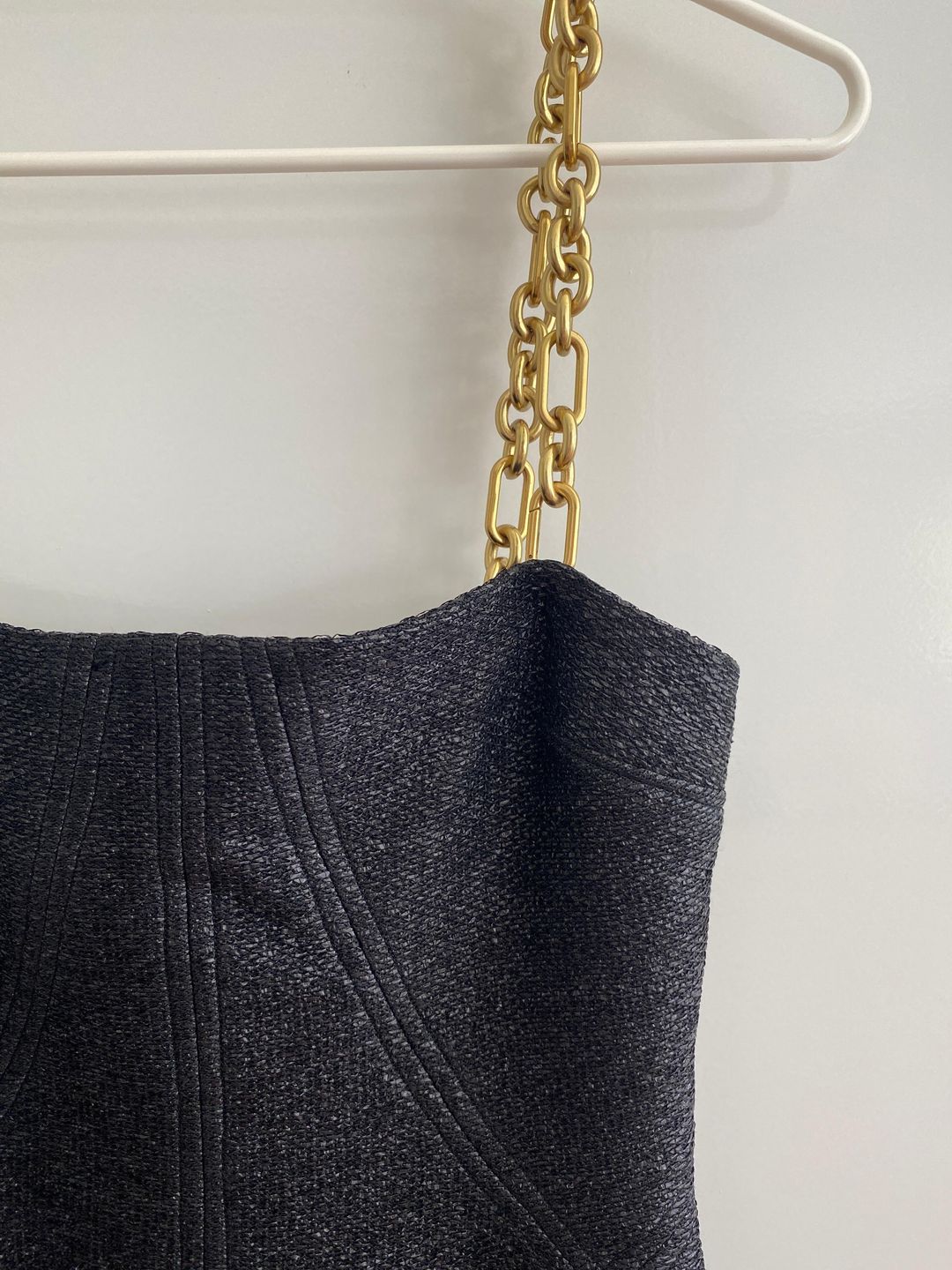 Manning Cartell Neo Midi Dress Black Size 8  for rent on The Volte - main image