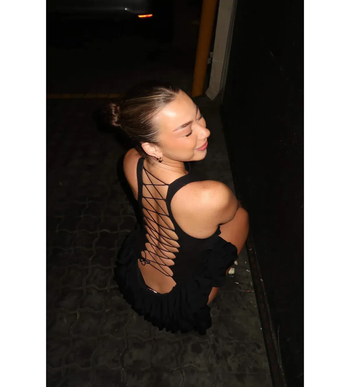 Bye Bambi Black Yurah Mini Size AU 6 - Image 5