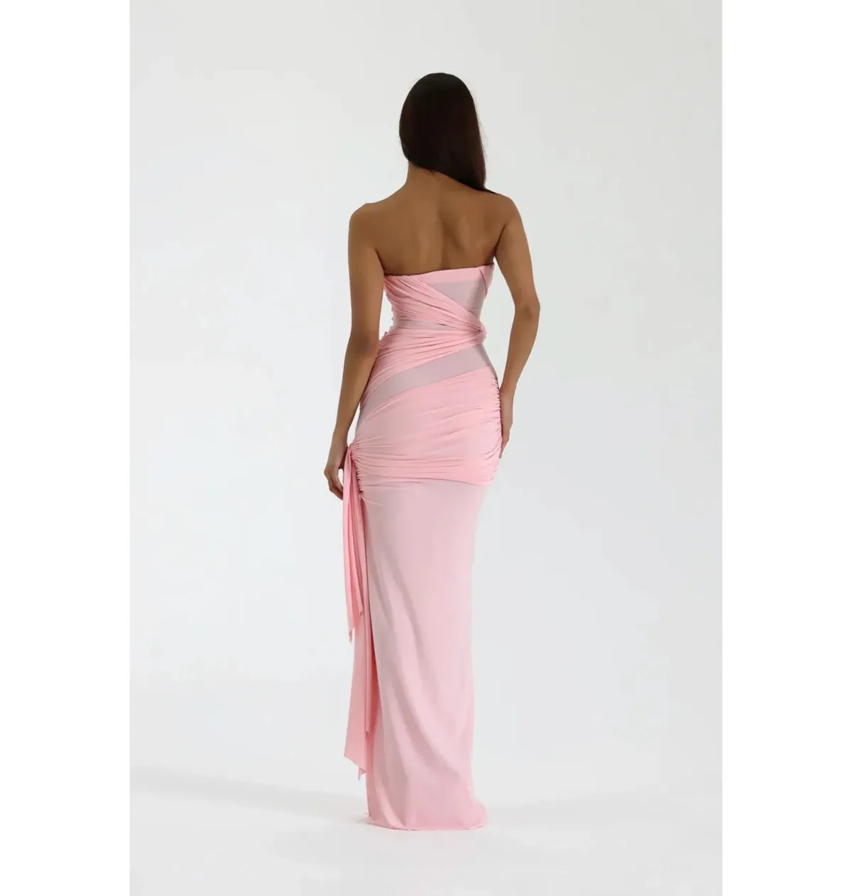 Natalie Rolt Miranda Gown Pink Size 0 / AU 6 - Image 3