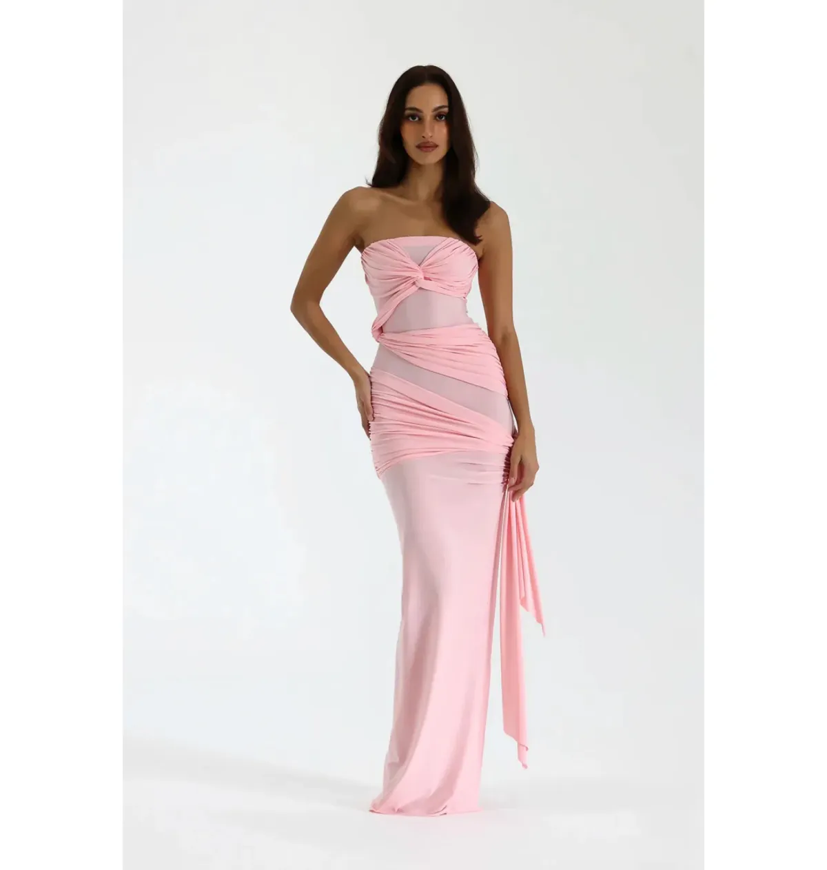 Natalie Rolt Miranda Gown Pink Size 0 / AU 6 - Image 1