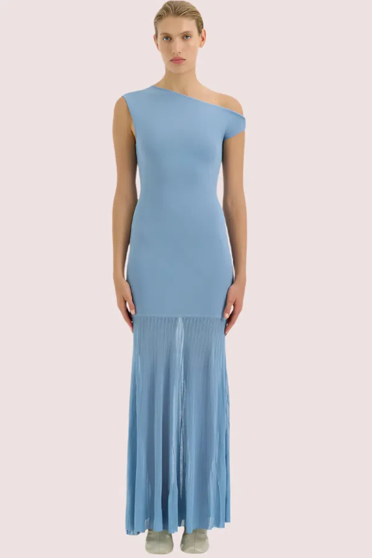 Sir the Label Indigo Twist Dress Blue Size 10 - Image 1