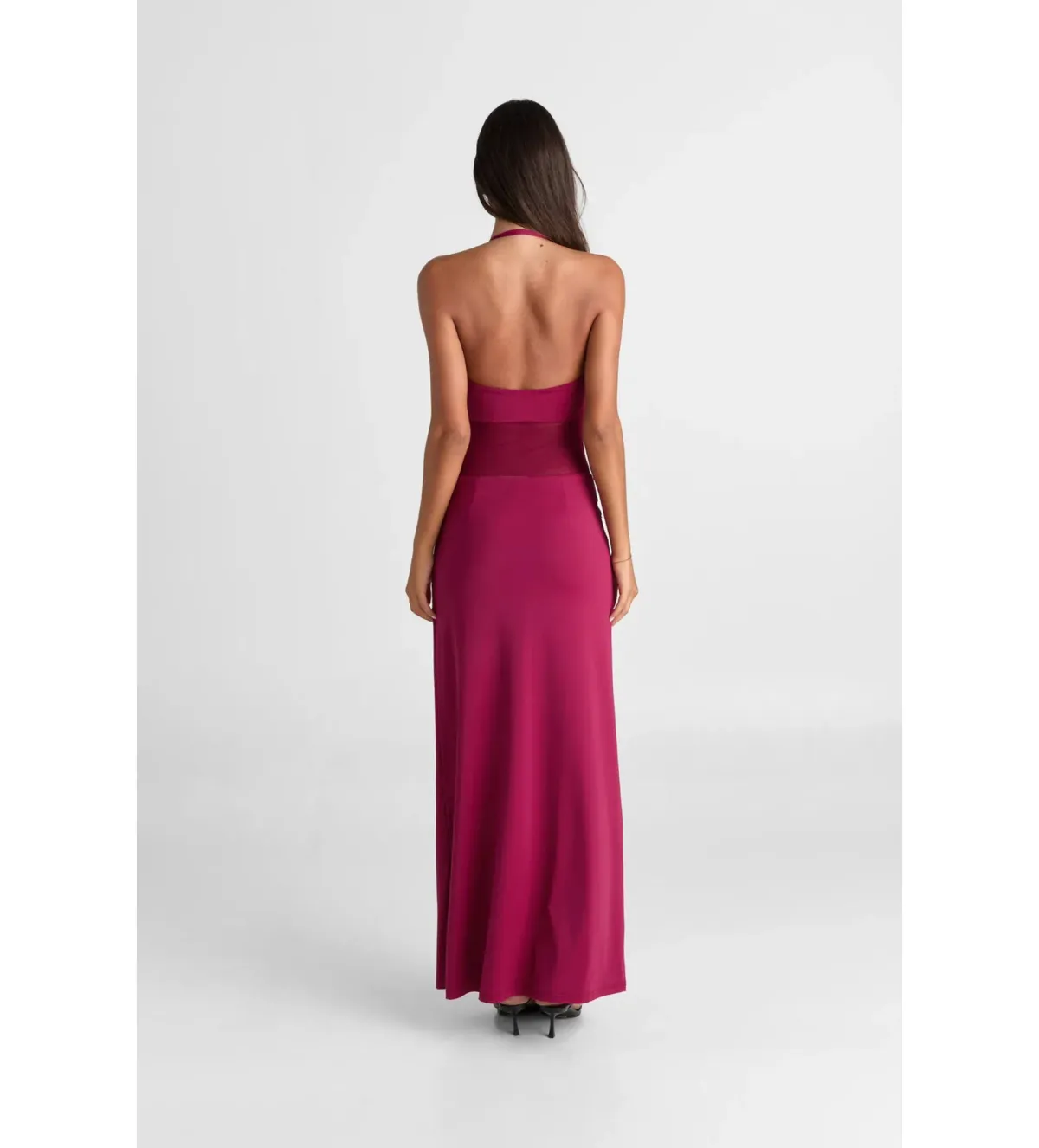 Sasha Therese Sariya Maxi Dress  Ruby Size 10 - Image 3