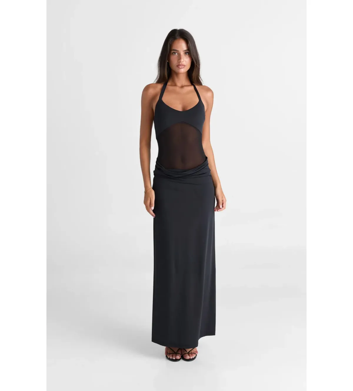 Sasha Therese Sariya Maxi Dress   Black Size 8 - Image 1