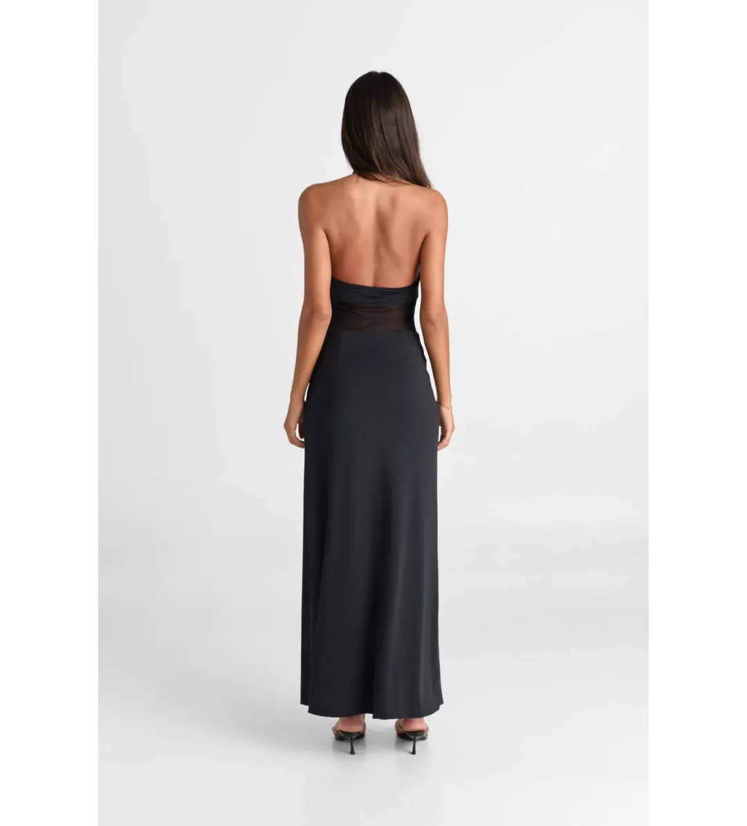 Sasha Therese Sariya Maxi Dress   Black Size 8 for rent on The Volte - main image
