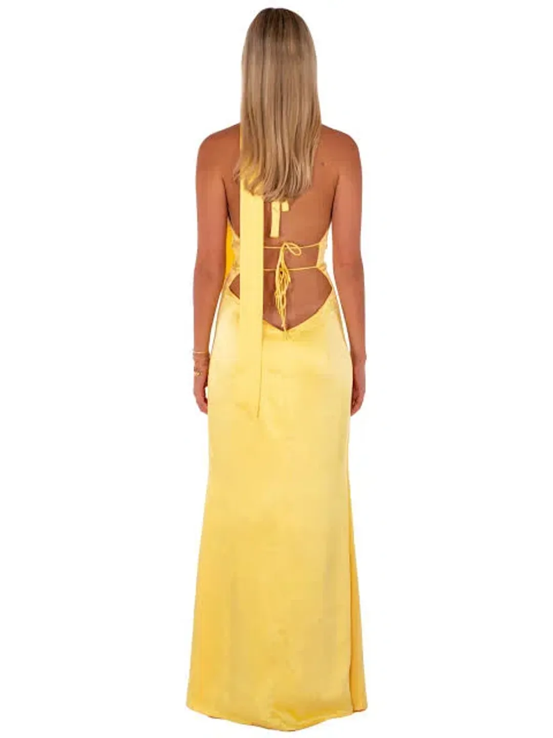 I Am Delilah Margot  Yellow Maxi Size 10 for rent on The Volte - main image