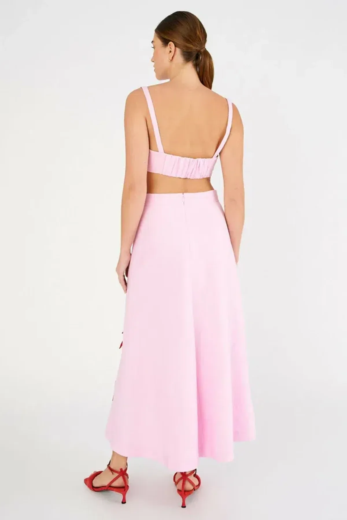 Oroton Contrast 3D Set Floral Size AU 6 - Image 2