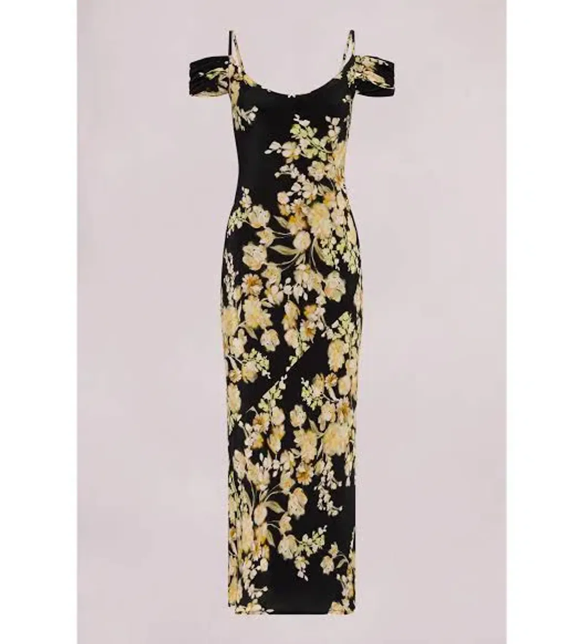 Isabelle Quinn Wren Maxi Dress Freesia Print Size 6 - Image 2