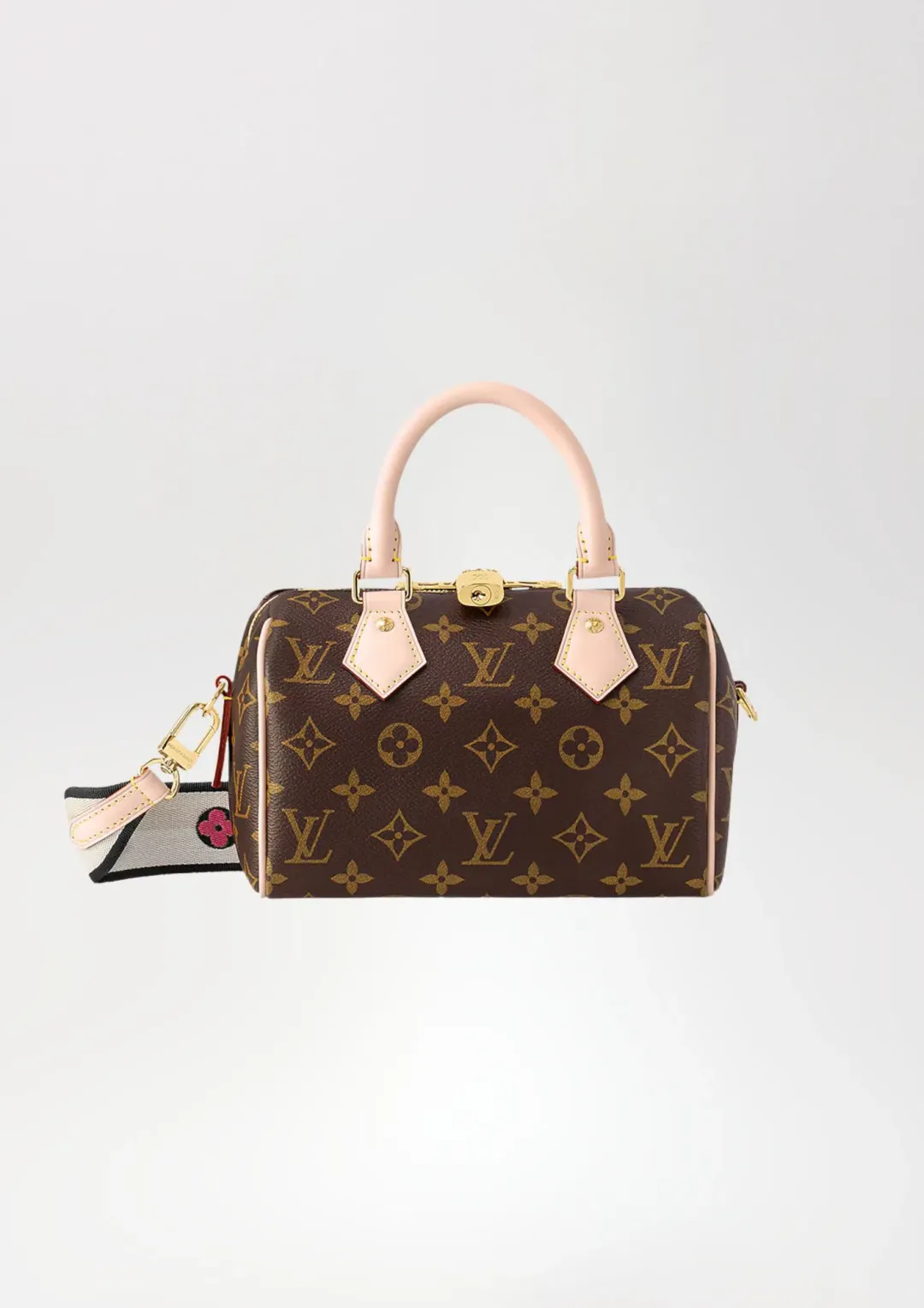 Louis Vuitton Speedy Bandoulière 20 for rent on The Volte - main image
