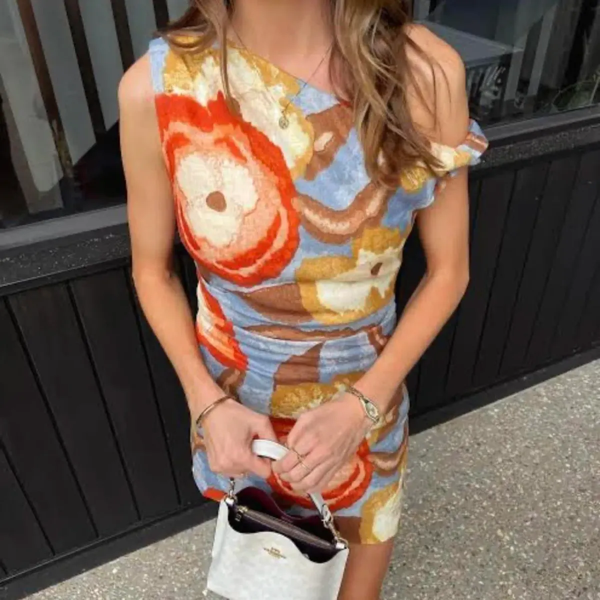 Sir The Label Avery Twist Mini Dress Size 0 / AU 6 - Image 2