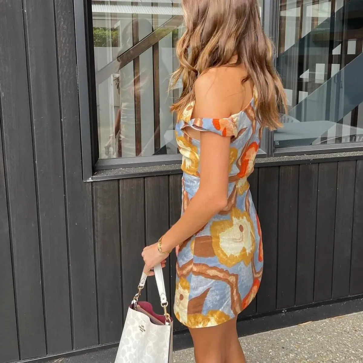 Sir The Label Avery Twist Mini Dress Size 0 / AU 6 - Image 3