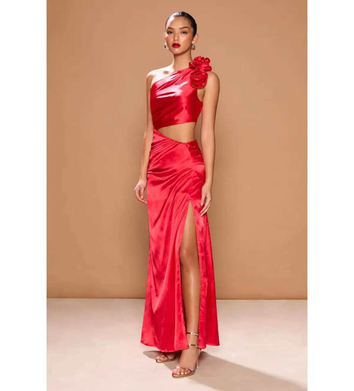 Sonya Moda Ravello Gown Red Size XS/ AU 6 - Image 2