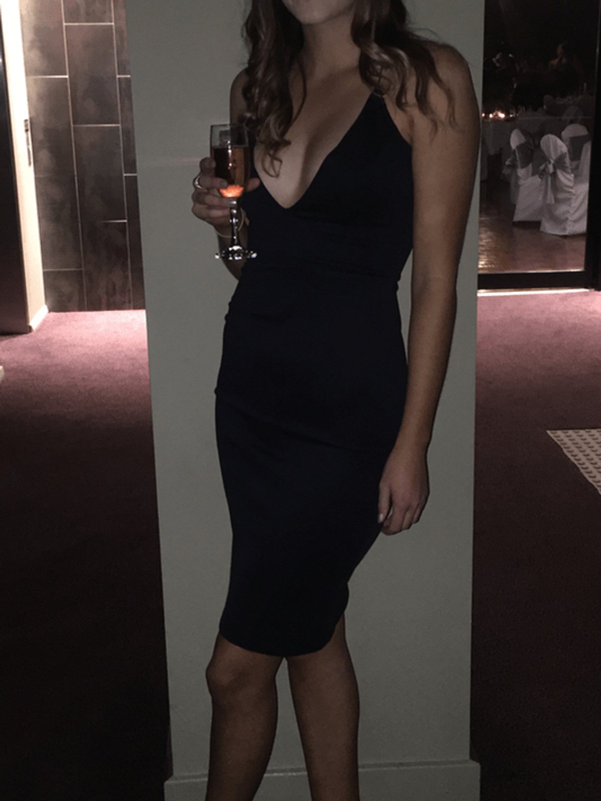 Aquila Dress Black size 8  - Image 3