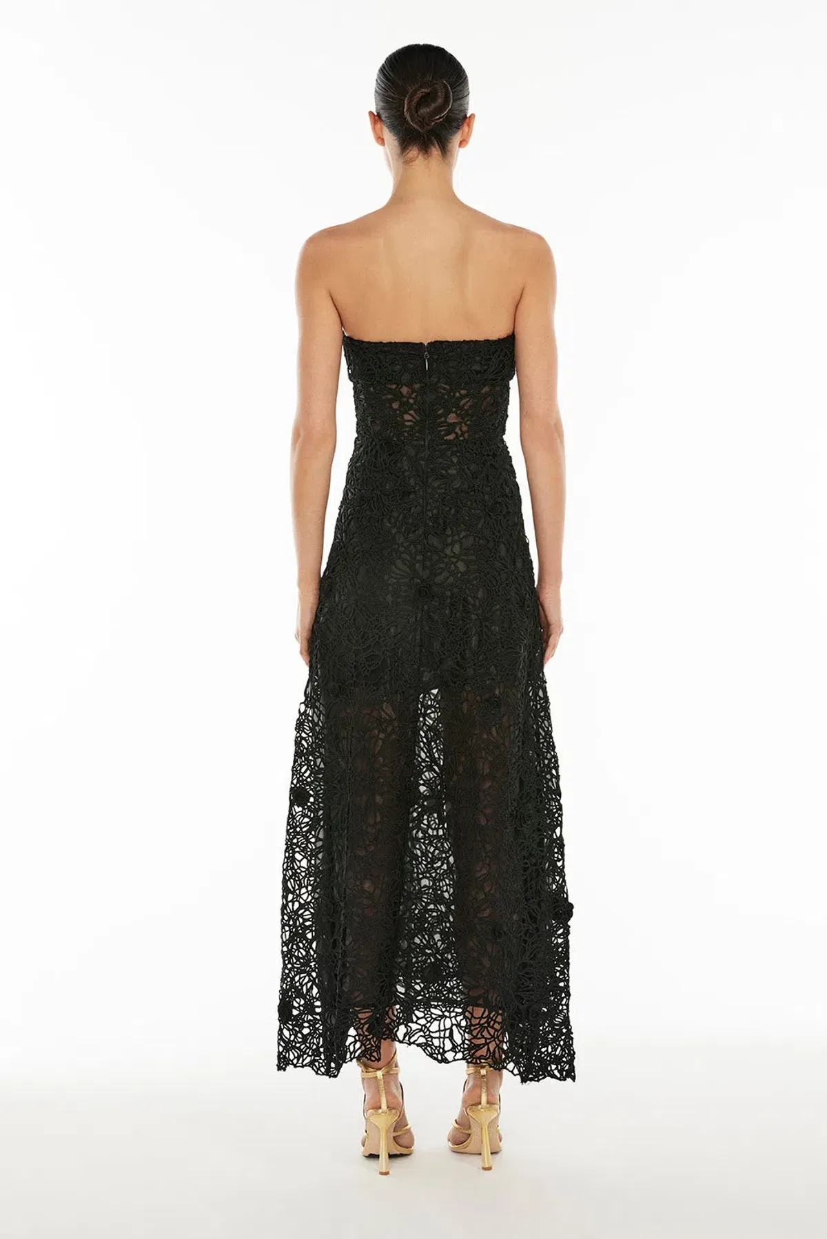 Manning Cartell Tea Ceremony Maxi Dress Black Size AU 8 - Image 3