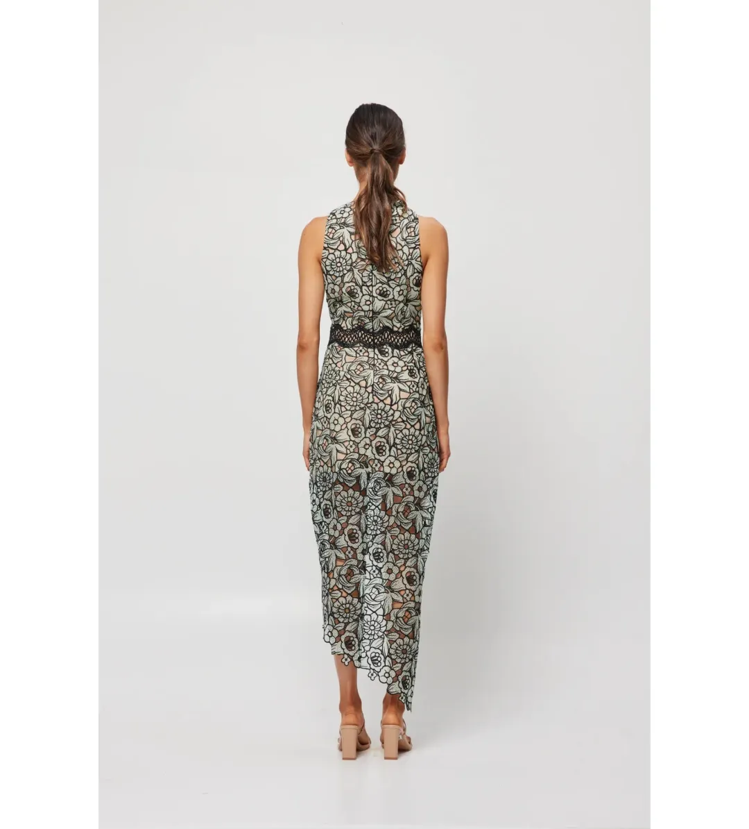 Elliatt Rowyn Maxi Dress Multi Floral Size AU 12 for rent on The Volte - main image
