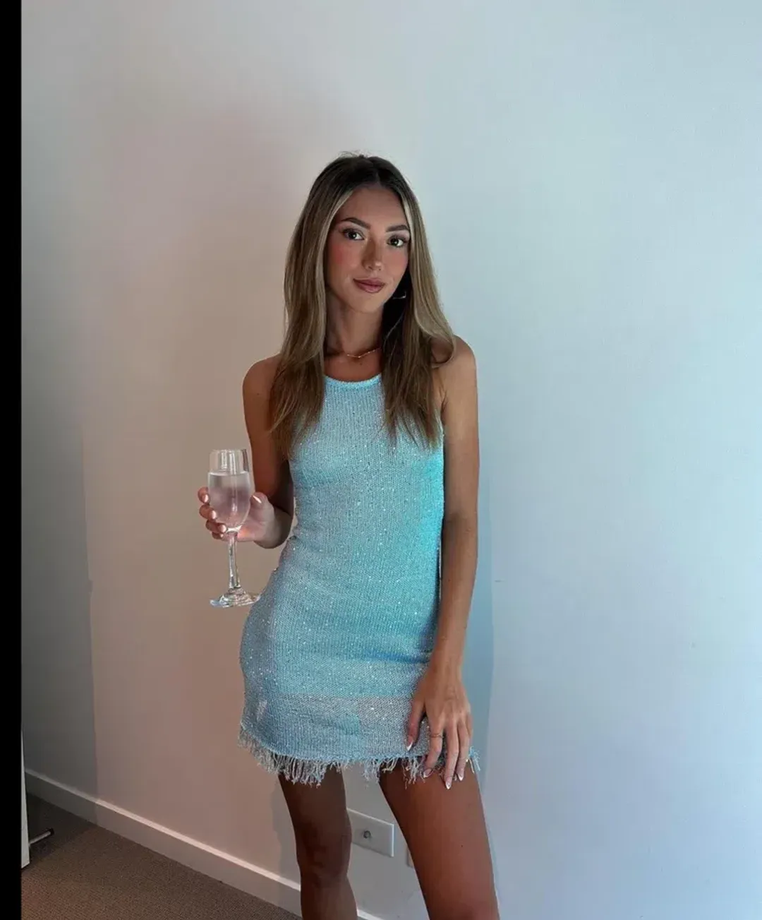 Asta Resort Blue Natalia Mini Size 10 for rent on The Volte - main image