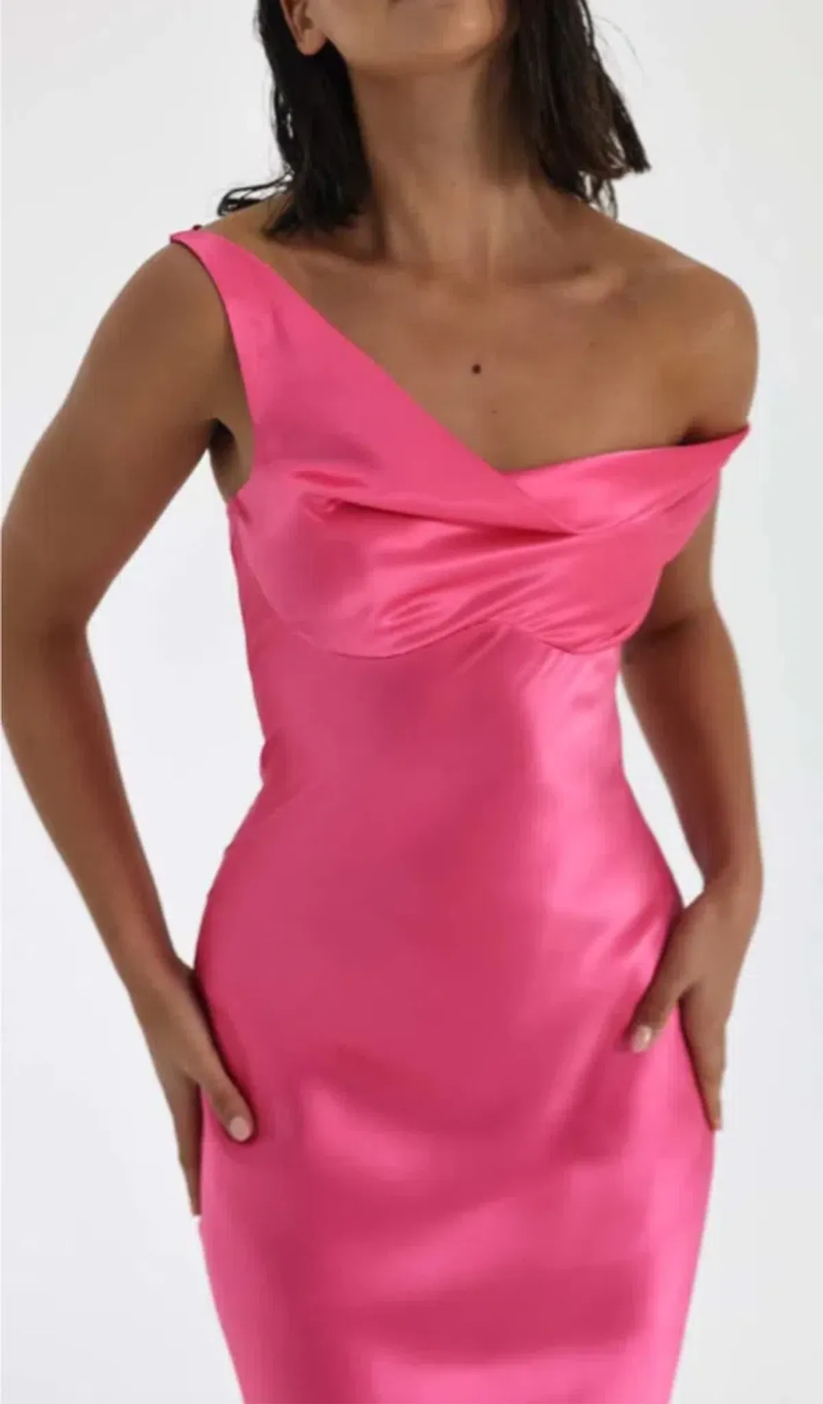 Natalie Rolt Monika Gown Maxi Pink Size AU 8 - Image 4