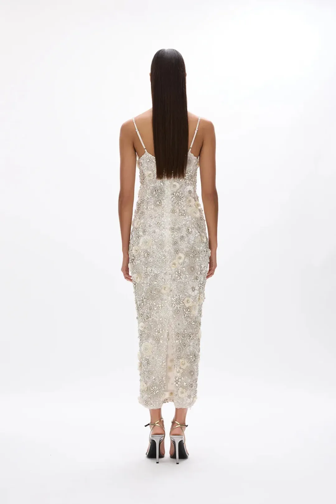 Rachel Gilbert Francesca Gown Dress Ivory Size 0 / AU 6 for rent on The Volte - main image