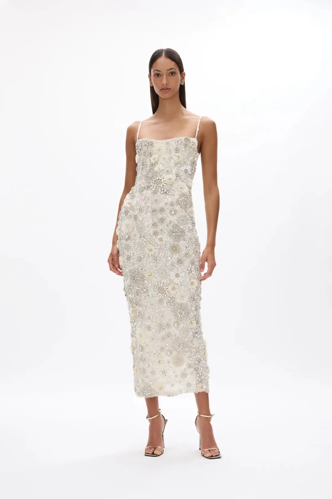 Rachel Gilbert Francesca Gown Dress Ivory Size 0 / AU 6 for rent on The Volte - main image