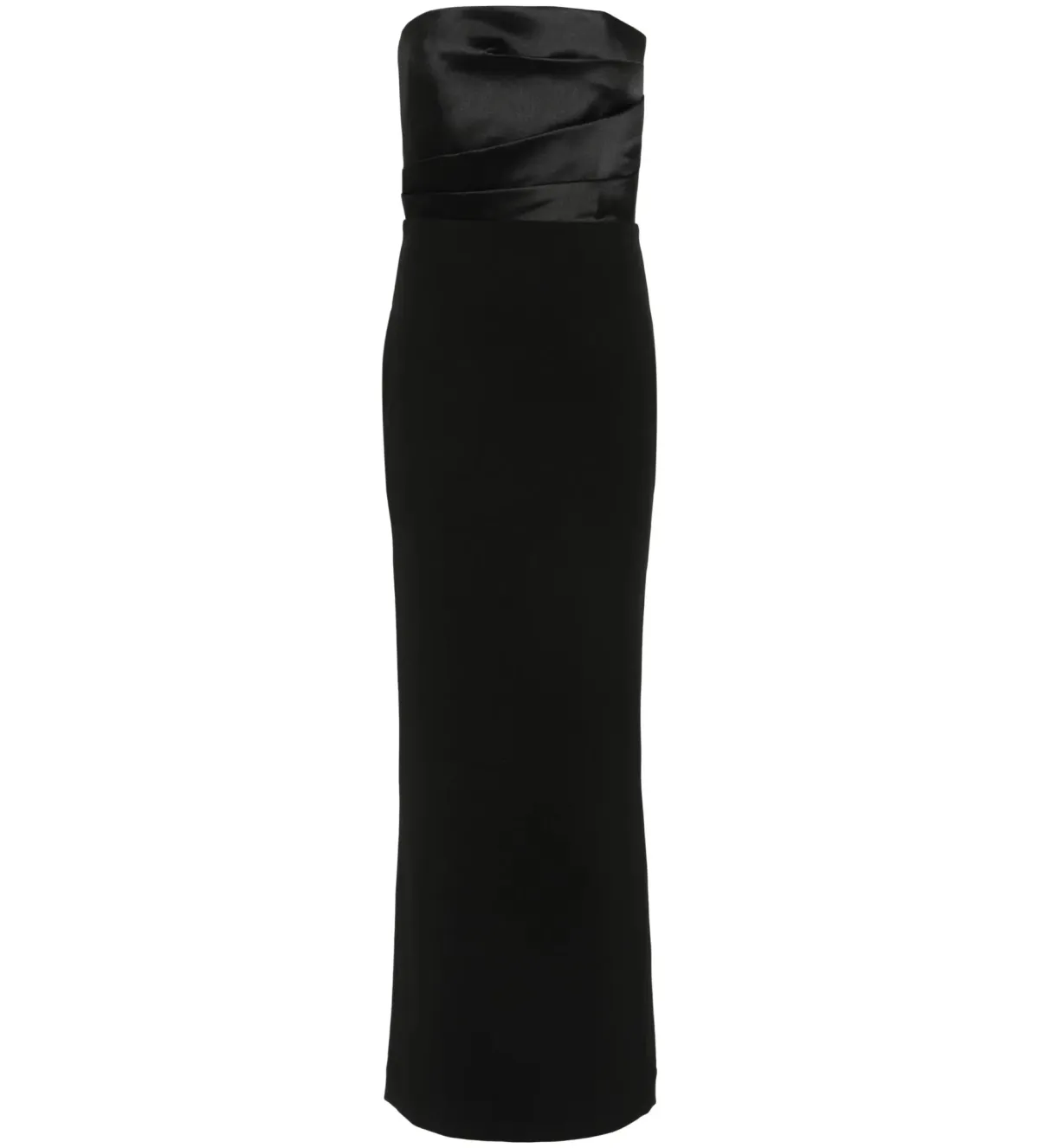 Solace London Afra Maxi Dress in Black Size 8 - Image 5