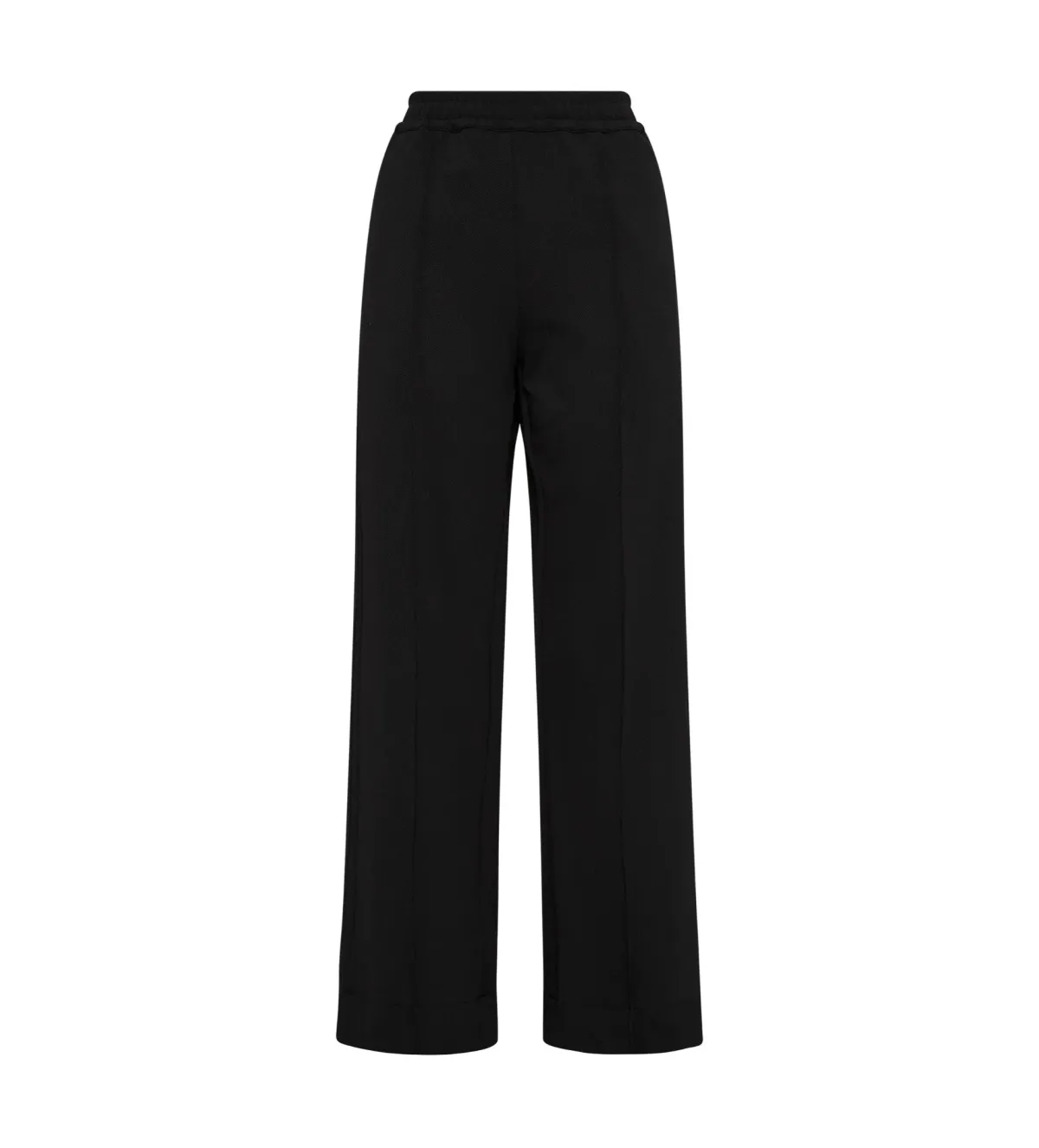 Bassike Twill Pinstitch Detail Pant Black Size 3/AU 12  - Image 6