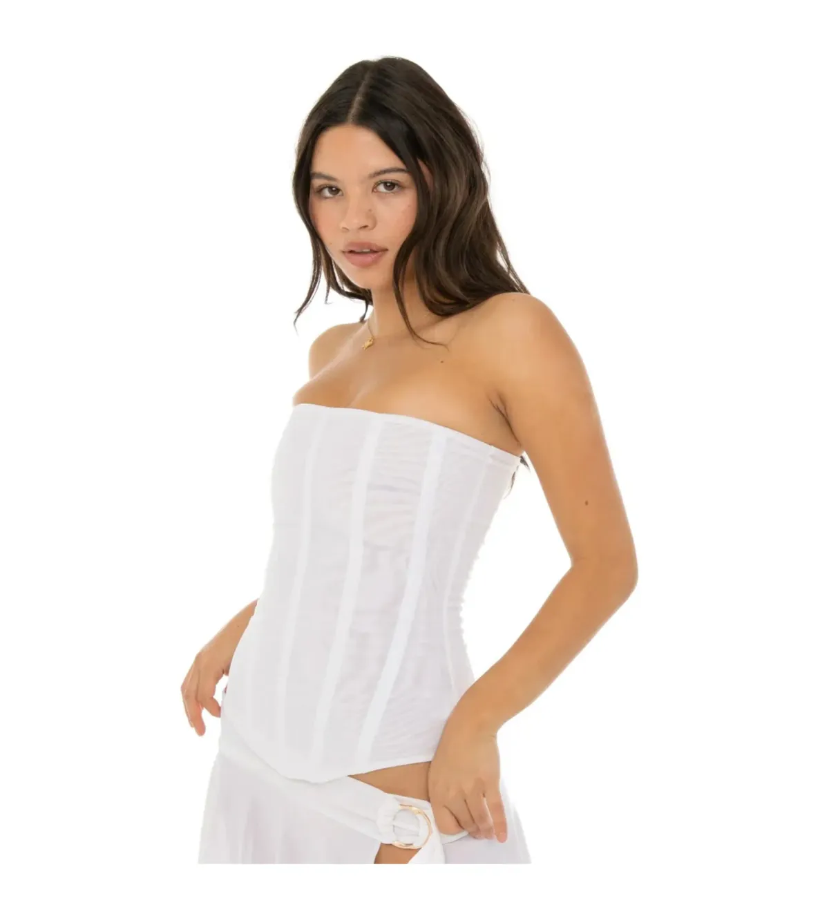 Are You Am I White Sunniva Set Size AU 6 to 8 - Image 1