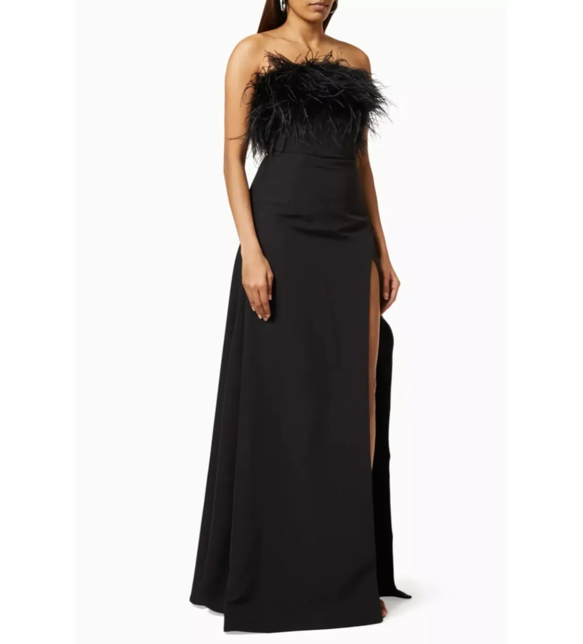 Rachel Gilbert Linc Gown Black Size 2/AU 10 - Image 4
