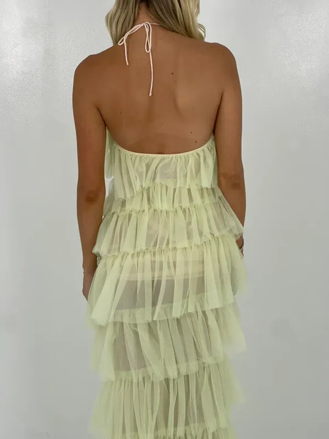 The Bar Limoncello Henri Gown Size XS / AU 6 for rent on The Volte - main image