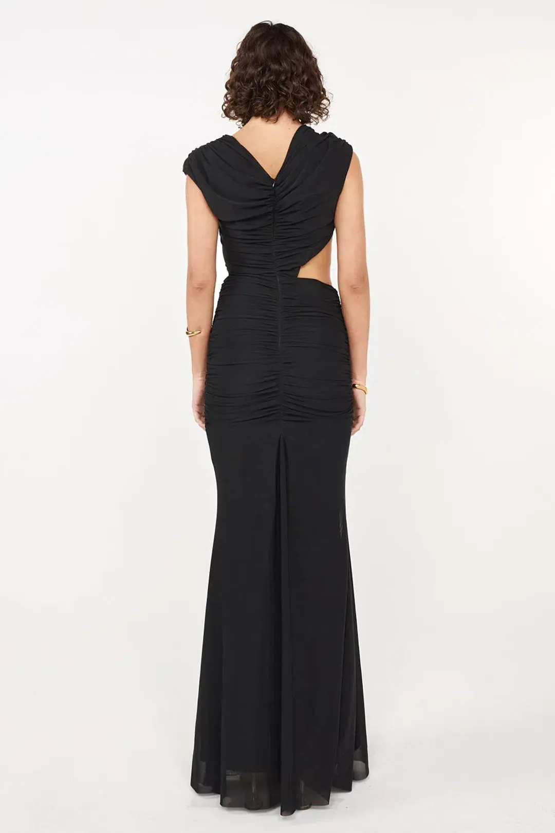 She Is Olla Zimi Dress Maxi Black Size AU 12 for rent on The Volte - main image
