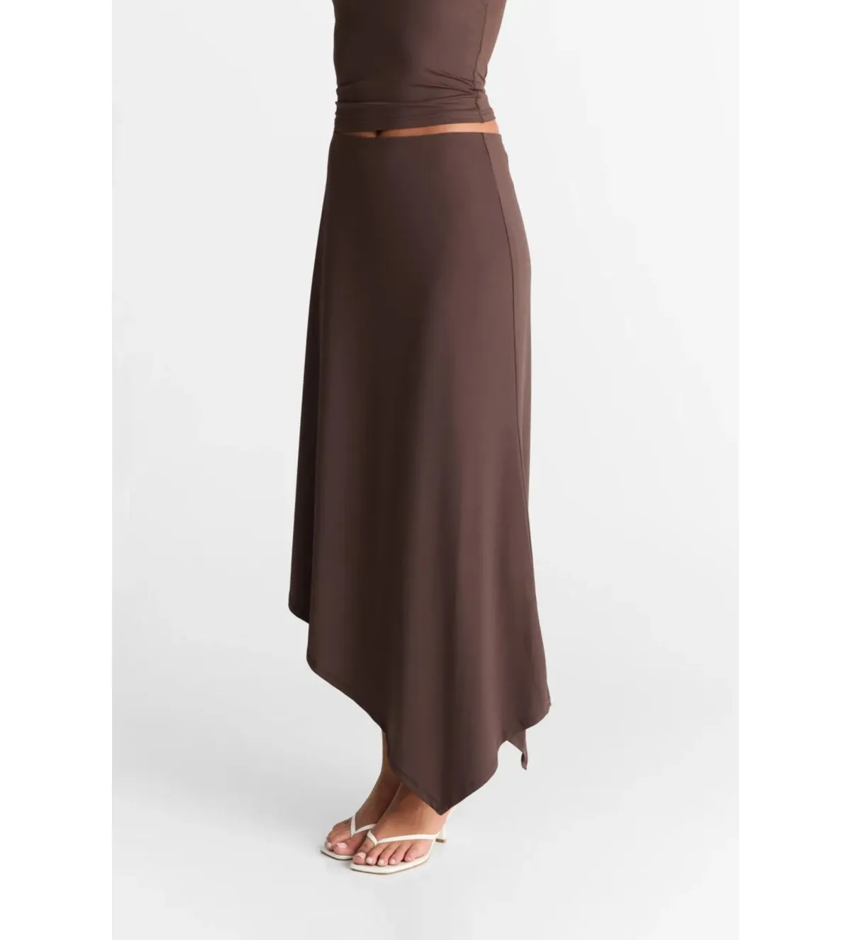 Sasha Therese Lyra Tank and Maxi Skirt Set Chocolate Size AU 8 - Image 5