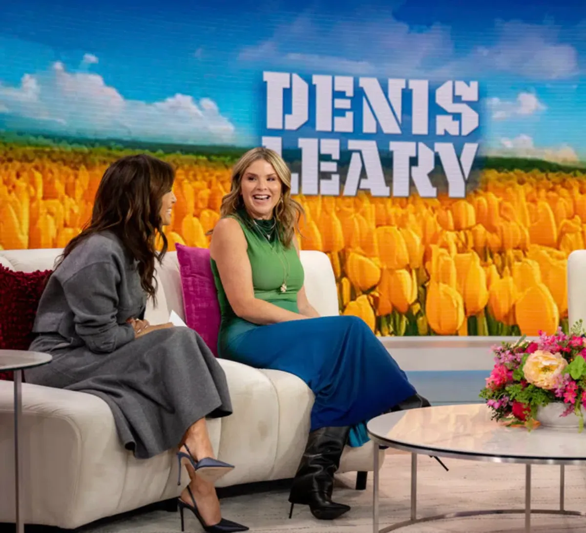 Simkhai Aldina Ruched Ombre Stretch Jersey Turtleneck Gown Multi Size S / AU 8 - Image 4