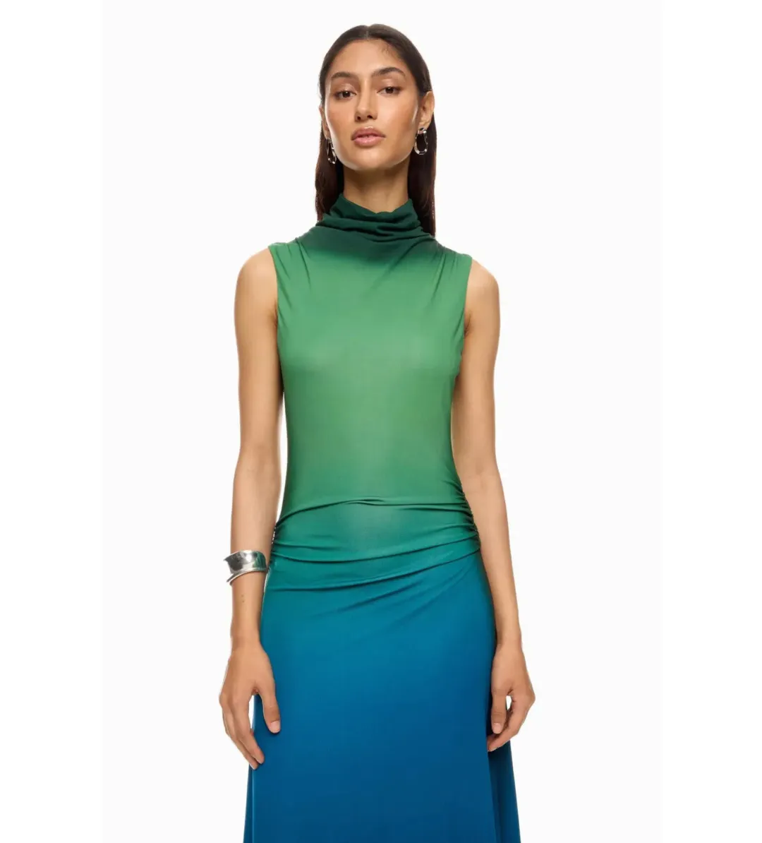 Simkhai Aldina Maxi Dress Multi Size XL/AU 14 for rent on The Volte - main image