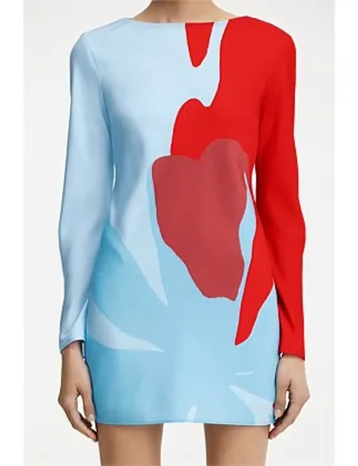 Significant Other Alia Mini Dress Multi Size 10/M - Image 9