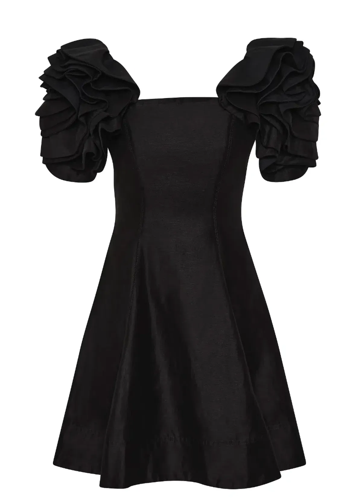 Aje Twyla Mini Dress in Black Size AU 8 - Image 7
