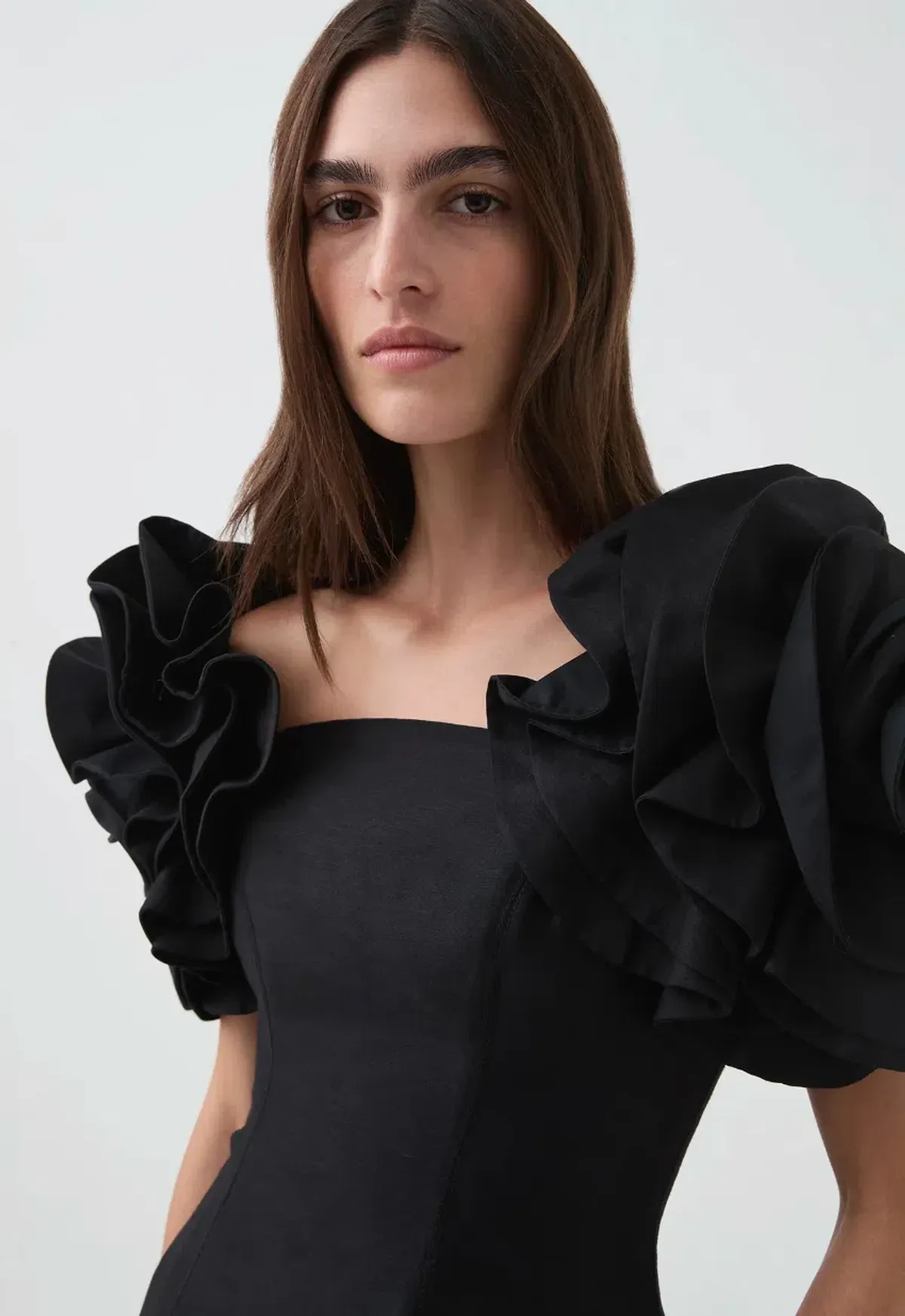 Aje Twyla Mini Dress in Black Size AU 8 - Image 2